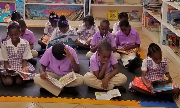 J.T. Ambrose Primary School | ANTIGUA and BARBUDA