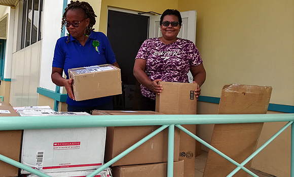 Literacy Links Yvette and Enna | ST. VINCENT and the GRENADINES