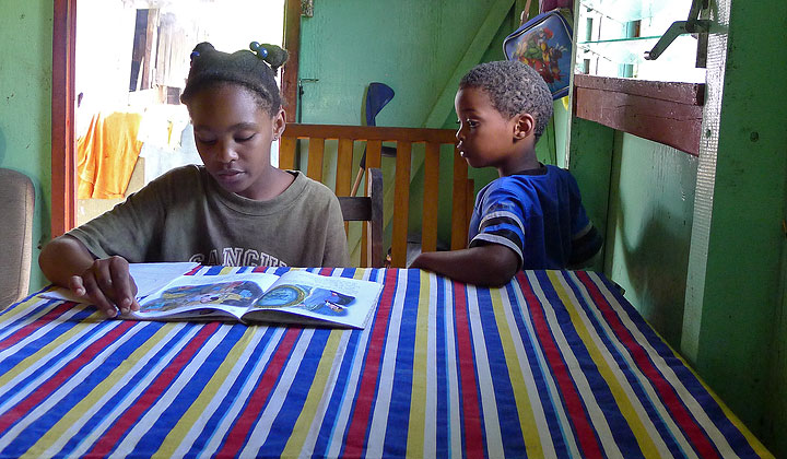 A Better Life. In rural villages, great new books and a lending library lead to literacy and a brighter future for children.