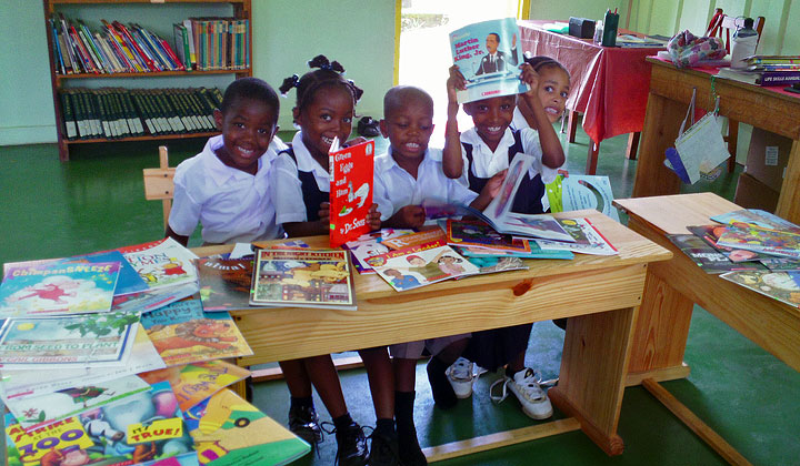 When Dreams Come True. What happens when a library full of great new books is created in a rural primary school? Let the kids tell it.
