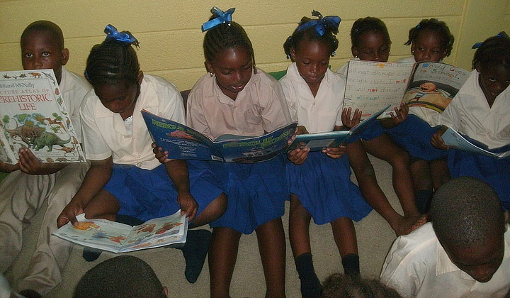 Our Reach and Results. Hands Across the Sea has helped create or rejuvenate over 200 lending libraries in Eastern Caribbean schools.