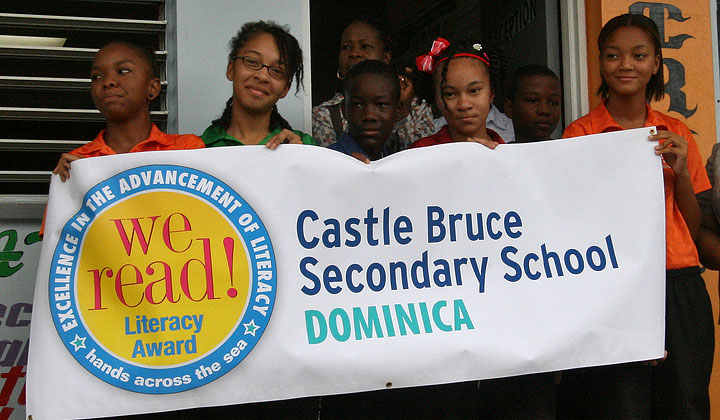 Great New Books, Great New Readers. Students, from kindergarten to high school, talk about the impact of new school libraries on their lives.