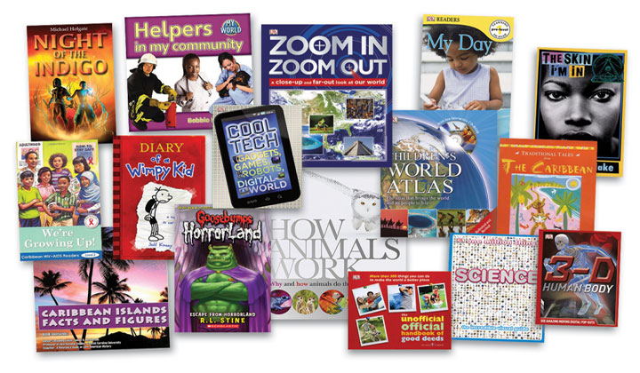 Inside a Wish Lists Shipment. What's in all those boxes we're sending to the Eastern Caribbean? Lots and lots of really great things!