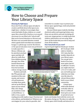 Choose and Prepare a Space for Your Library