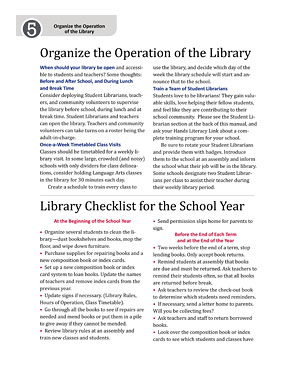 Organize the Library Operation