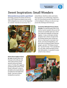 Sweet Inspiration: Small Wonders