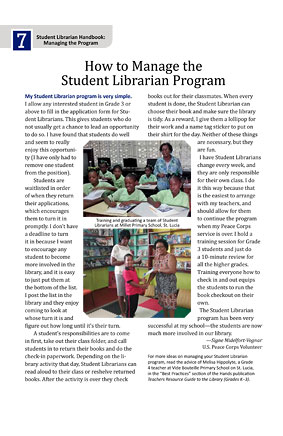 How to Manage the Program