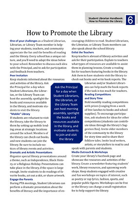 How to Promote the Library