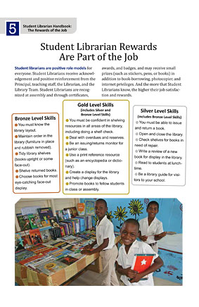 Rewards for Student Librarians